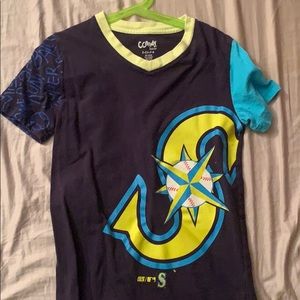 seattle mariners child’s shirt
